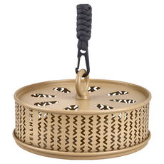 WellHike 玩客 鏤空蚊香盤 193g, 沙色