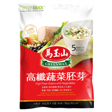馬玉山 高纖蔬菜胚芽, 350g, 1袋