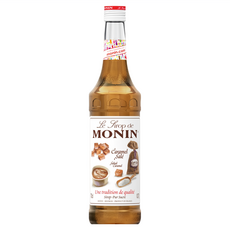 MONIN 莫寧 海鹽焦糖風味糖漿, 700ml, 1瓶