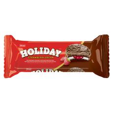Elvan HOLIDAY 草莓醬夾心巧克力派 240g, 1包