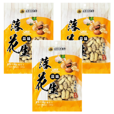 宮北合作農場 蒜味落花生 180g 雲林特產, 3包