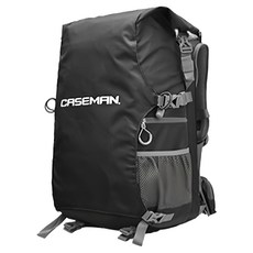CASEMAN 卡斯曼 AOB戶外登山系列雙肩背包，黑色，210D尼龍抗撕裂防水面料, 40 x 30 x 20cm