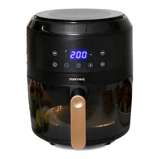 MATRIC 松木家電 料理魔方玻璃氣炸鍋 MG-DV4508BM 4.5L大容量, 1台