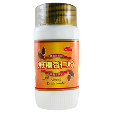 旭信 無蔗糖杏仁粉, 香醇滋養好美味, 750g, 1瓶