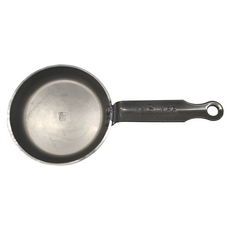 de Buyer 畢耶 原礦蜂蠟系列 法式單柄平底煎餅鍋 5612.12, 12cm, 1個