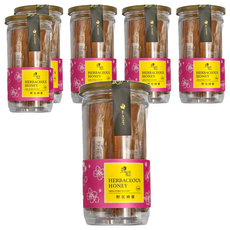 Mr.HONEY 蜂蜜先生 野花蜂蜜 100%純蜂蜜, 10條, 24g, 6罐