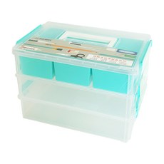 KEYWAY 聯府 高點手提9號3層連結盒, CC9031, 1組