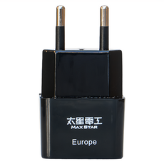 MAX STAR 太星電工 Europe 歐洲旅行轉換插頭, 1個