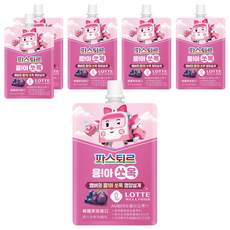 Pasteur AMBER安寶綜合果汁, 80ml, 6包