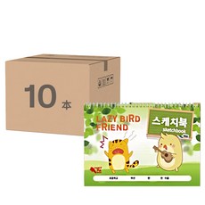 FANCYPIA 人物素描本 款式隨機, 10本, B4, 14頁
