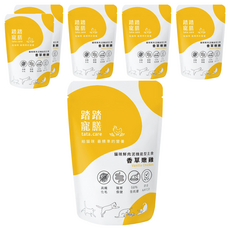 tata.care 踏踏寵膳 貓咪鮮肉泥機能主食, 高纖化毛, 腸胃保健配方, 香草嫩雞, 140g, 6包