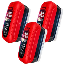 玻璃油膜清潔擦 去油膜 去污因子, 120ml, 3個