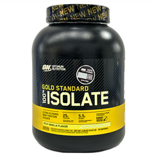 OPTIMUM NUTRITION 歐恩 金牌分離乳清蛋白 香草風味, 5.02lb, 1桶