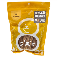 毛孩舟舟 傑德不錯機能軟Q潔牙骨, 雞肉 + 燕麥, 200g, 1袋