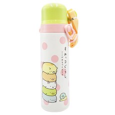 Skater 2WAY不鏽鋼保溫水壺, sumikkogurashi, 580ml, 1個