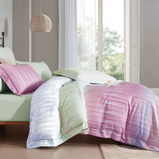 Blue Cat 藍貓 40支天絲纖維兩用被套 - 台灣製造, 彩繪生活