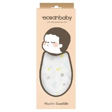 Oceanbaby 多功能紗布包巾 Muslin Swaddle
