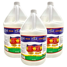 歐寶 除油靈 超強效果 去油漬 除污垢 最神奇, 4kg, 3桶