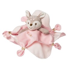 mary meyer 蜜兒 柔軟安撫巾, 夢幻花鹿 Set, 精緻刺繡, 親膚舒適, 聲響設計, 1個