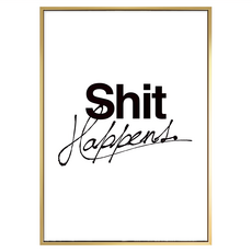 藝術掛畫, 金色