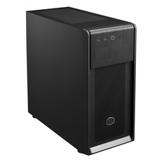 COOLER MASTER 酷碼 光碟機版 玻璃透側 後12cm風扇 無光主機殼 MB600L V2 拉絲紋前面板 透光六角Logo 網孔進氣, 1個
