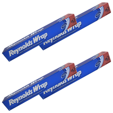 Reynolds 雷諾茲鋁箔紙 50SF, 15.2m x 30.4cm, 4捲