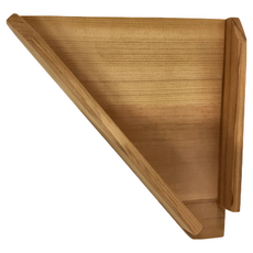 SHIMOYAMA 日式紅雪松木畚箕, 1個, 紅雪松木