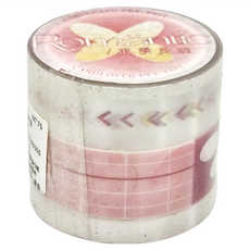 CARD LOVER 信的戀人 PET膠帶 心動語焉不詳 2個, 浪漫靈魂, 1組