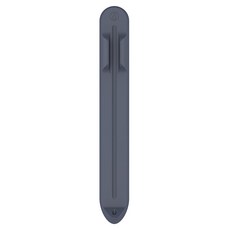 UniSync Apple Pencil 1/2代通用 防丟磁吸收納筆槽, 海軍藍, 1個