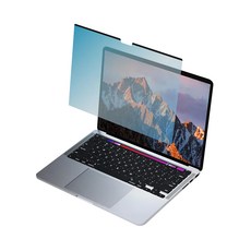 台灣 AIDA 磁吸式抗藍光護眼貼 適用, MacBook Air 13.6吋, 1片