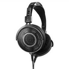 audio-technica 鐵三角 開放式監聽耳機 原廠保固, ATH-R70XA, 黑色