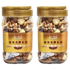 品鮮生活 綜合堅果 大顆五寶 400g, 2罐