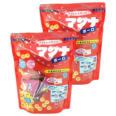 MORINAGA 森永 嬰兒立袋 日本原裝進口, 蛋酥, 34g, 2袋