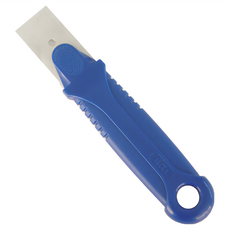 ALLEX 林刃物 多用途窄版刮刀, 清除髒污, 剝除貼紙, 防滑握柄, 附保護收納蓋, 日本製, 1支