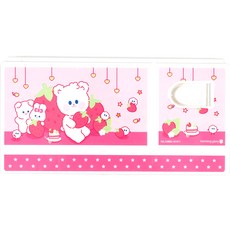 Morning Glory 3500 注塑調色盤 粉色, 25格, 1個