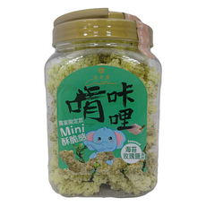 C'est bon 法米滋 啃咔哩 海苔玫瑰鹽風味, 250g, 1個