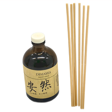 DISIAYES 治癒系列 精油擴香瓶 + 擴香木棒, 安寧 安然, 100ml, 1組