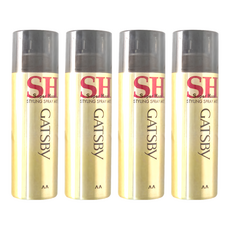 GATSBy 塑型噴霧, 217ml, 4瓶