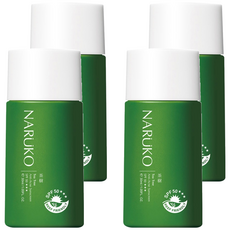 NARUKO 牛爾 台灣公司貨 茶樹抗痘潤色隔離液 SPF50+++, 30ml, 4瓶