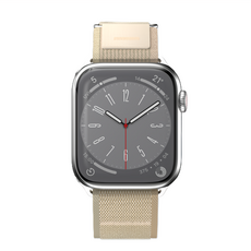 MAGEASY Flex 彈性越野錶帶, 星光白, 1條