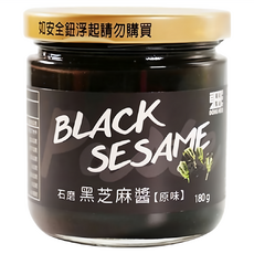 東和製油 黑芝麻醬, 180g, 1罐