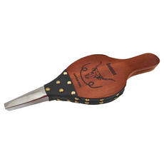 CAPTAIN STAG 鹿牌 水牛木紋鼓風機 UG-3299 尺寸(約)135 x 380 x 30mm, 1個