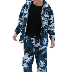 Rainfreem 琴飛曼 潮流雨衣 情侶雨衣 兩件式機車雨衣 聚酯纖維 成人情侶適用 防水外套