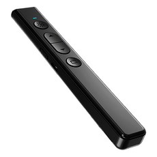 禾統 多功能紅光簡報筆 360°全方位紅外光 Win7/Win8/Win10/Mac OS/Android系統兼容, 黑色, 1支