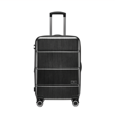 ROYAL SHIELD 皇家盾牌 剛毅之盾 行李箱 URA-RS23-20 拉絲黑, 20吋(25 x 37 x 58cm)
