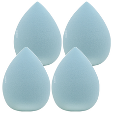 COCOLO 天使肌美妝蛋, 乾濕兩用 上妝服貼不卡粉 觸感柔軟 親膚不變形, 顏色隨機, 4個