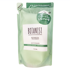BOTANIST植物性潤髮乳 西洋梨+洋甘菊 彈潤蓬鬆型 補充包 400g, 呵護頭皮, 1包
