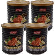 HomeBrown 紅布朗 純杏仁粉, 無麩質 無糖 高纖, 300g, 4罐