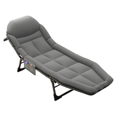 HTGC 輕便折疊床, 深灰色