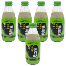 Loton 羅董 特濃無加糖台灣青仁黑豆奶, 245ml, 5瓶